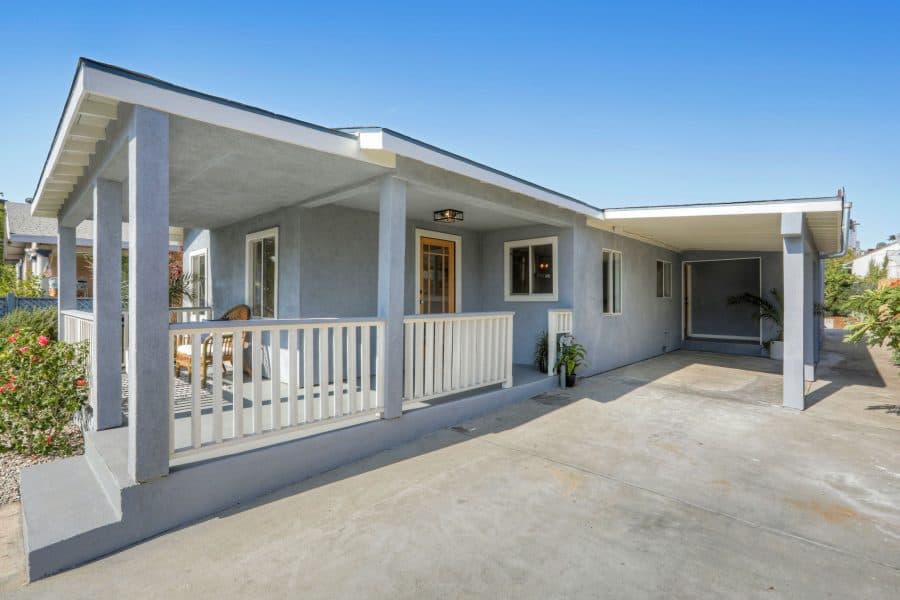 5153 Lincoln Avenue restoration exterior