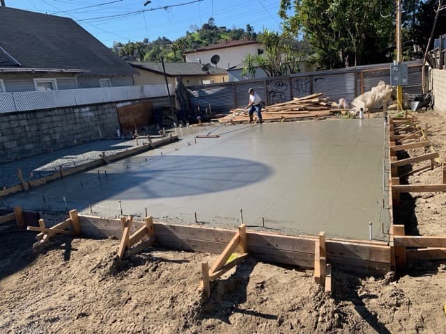 Concrete work project 5