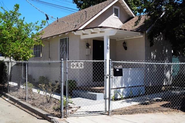 Metal gates & fencing project 4